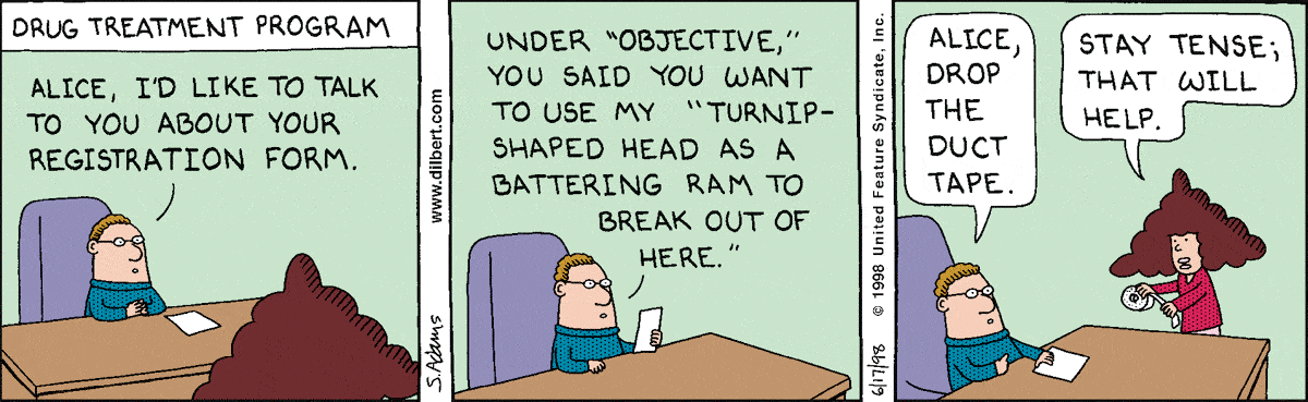 Dilbert Cartoon